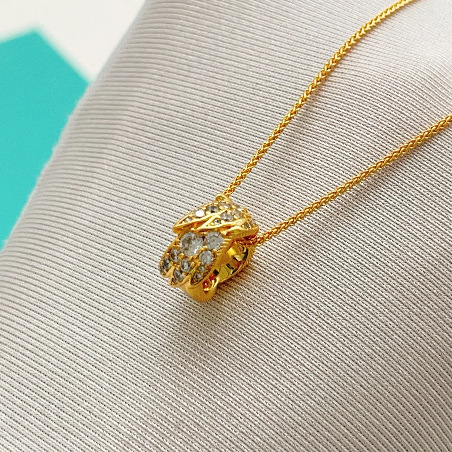 DailyWear Tiffany Necklace 5489