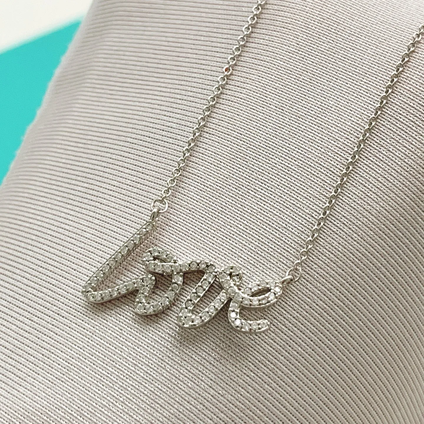 Tiffany Necklace Trendsetting 5498