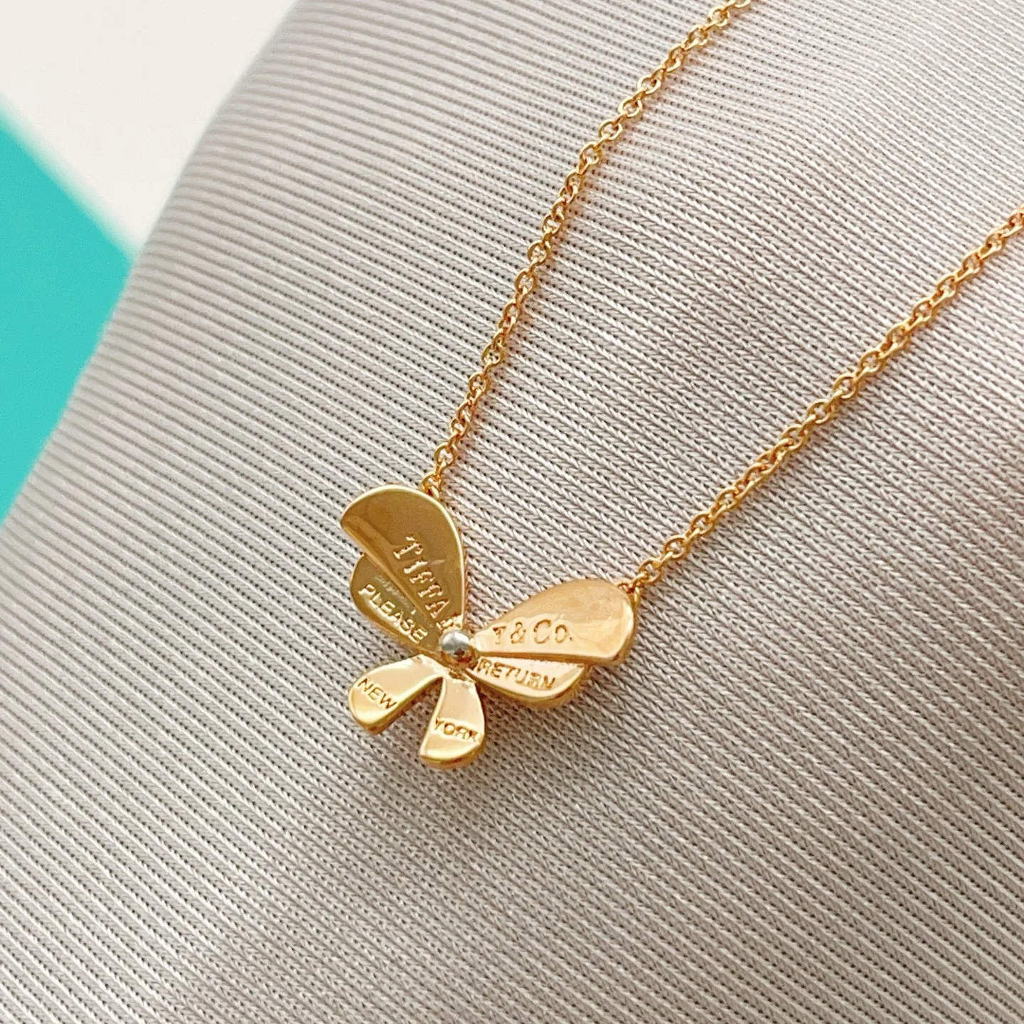 Comfortable Tiffany Necklace 5483
