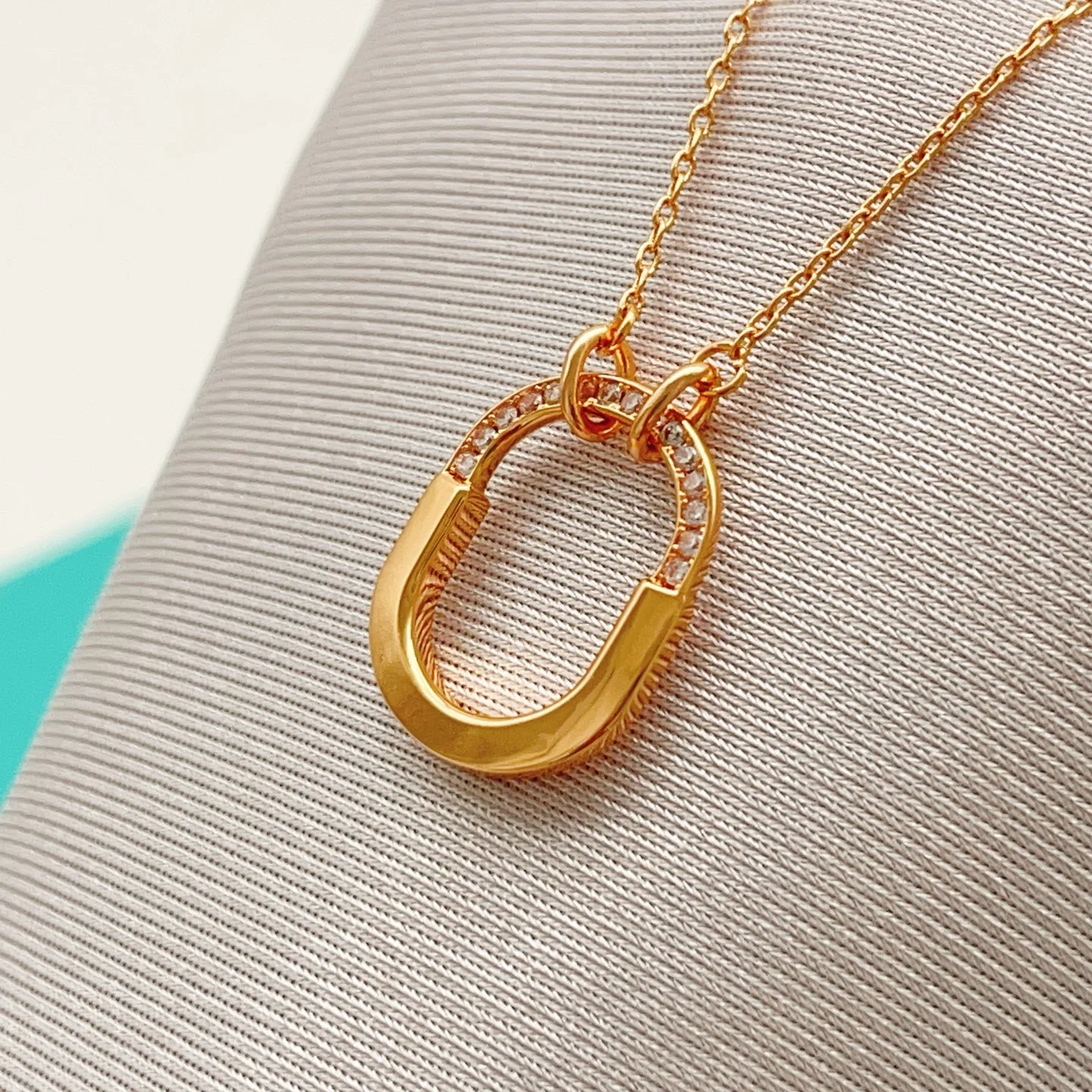Upgraded Tiffany Necklace 5494