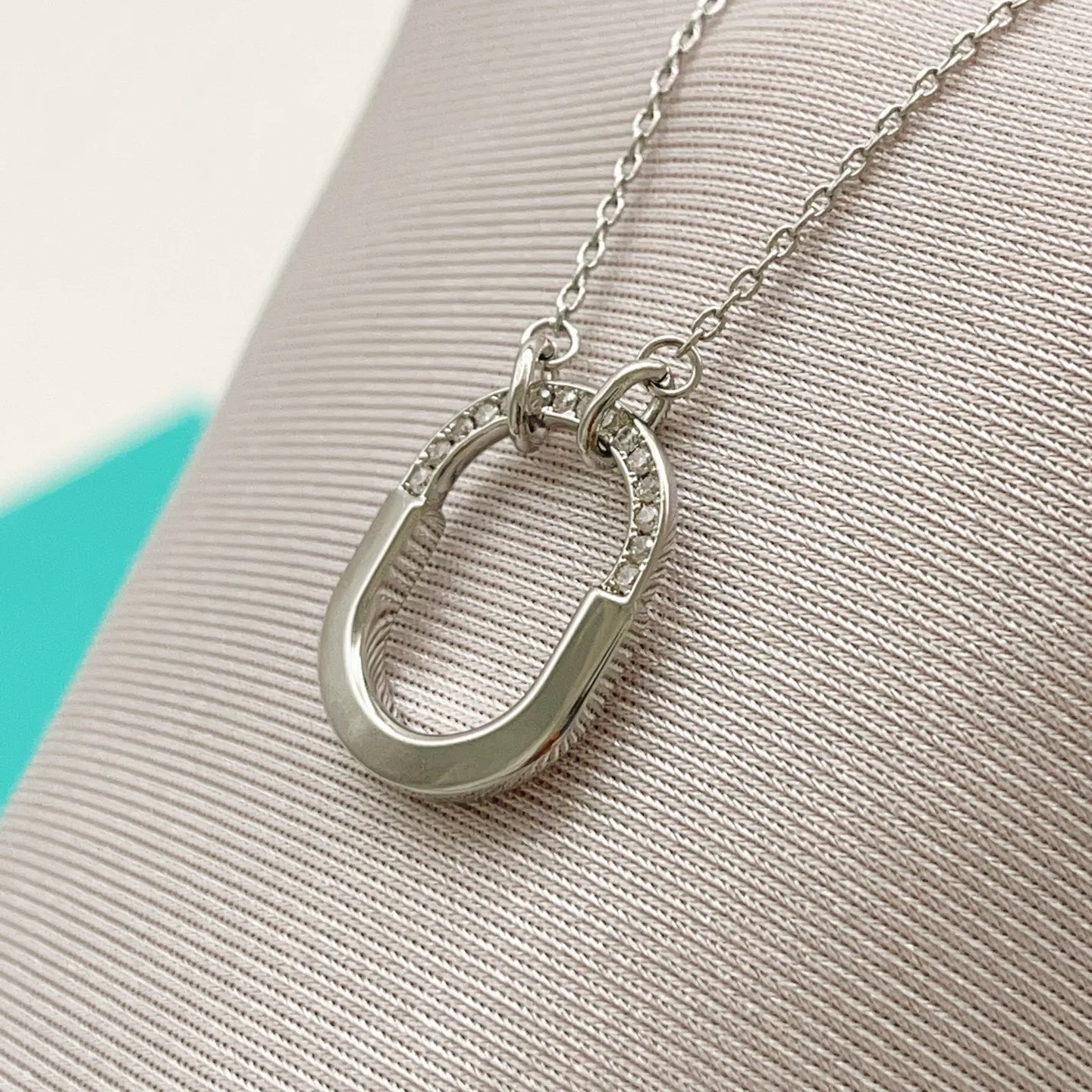Tiffany Necklace Bold 5496