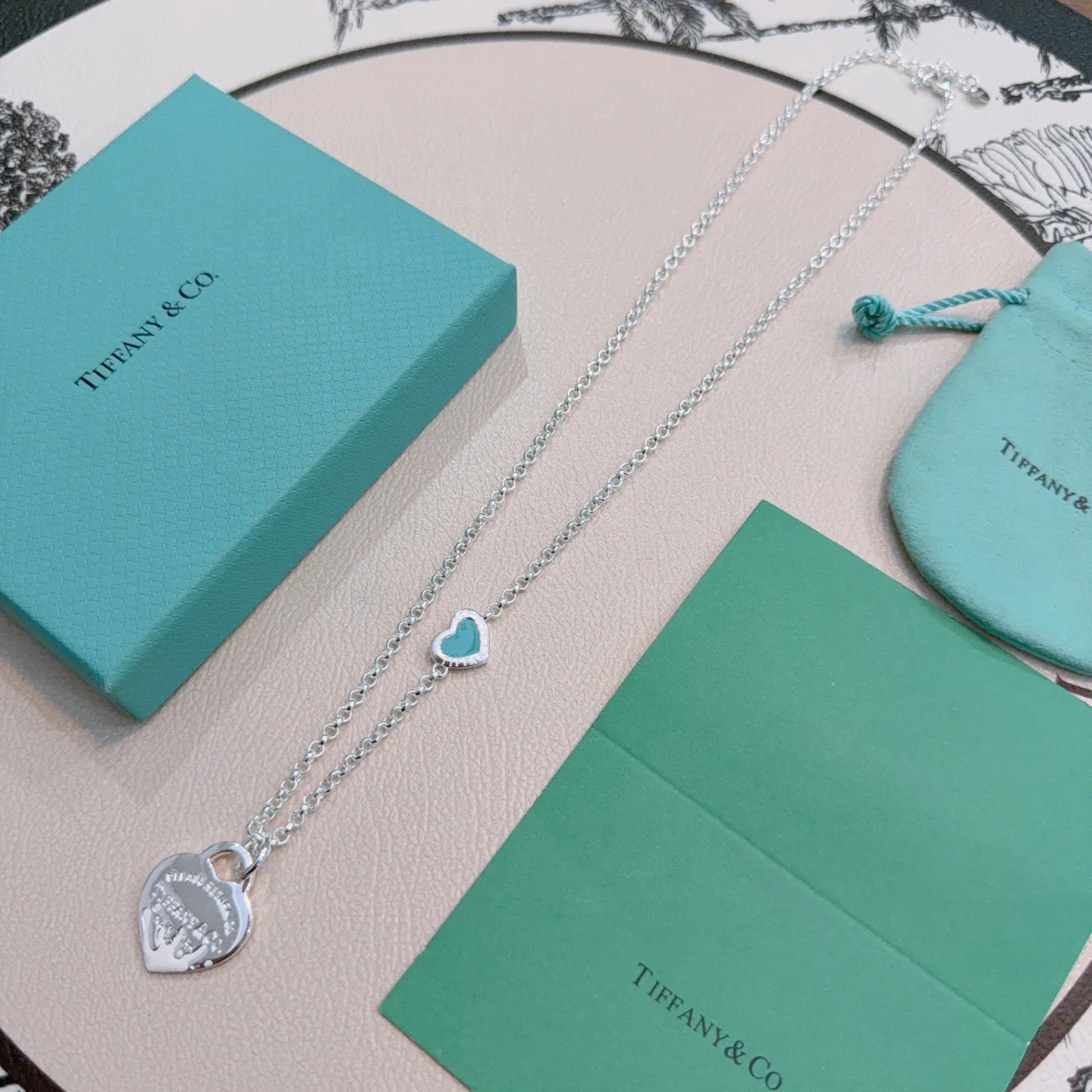 Tiffany Necklace Youthful 5453