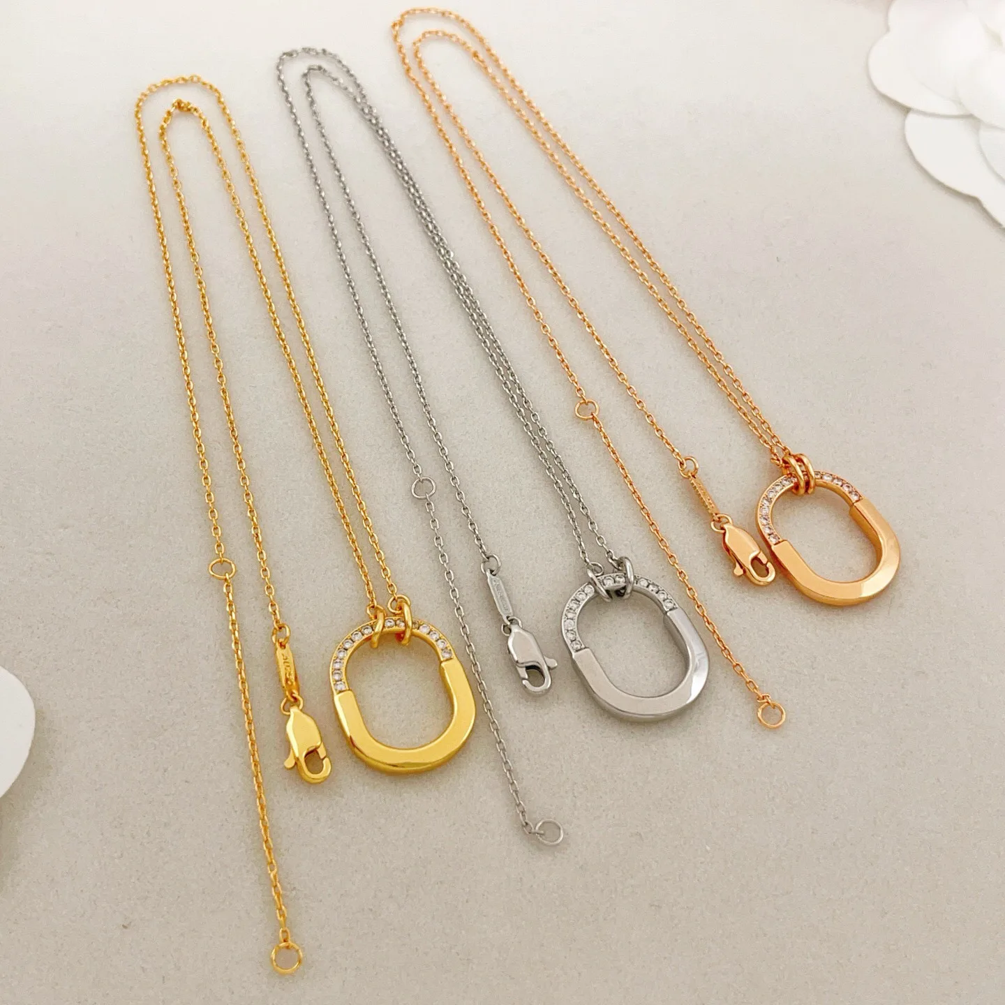 Tiffany Necklace Neat 5492