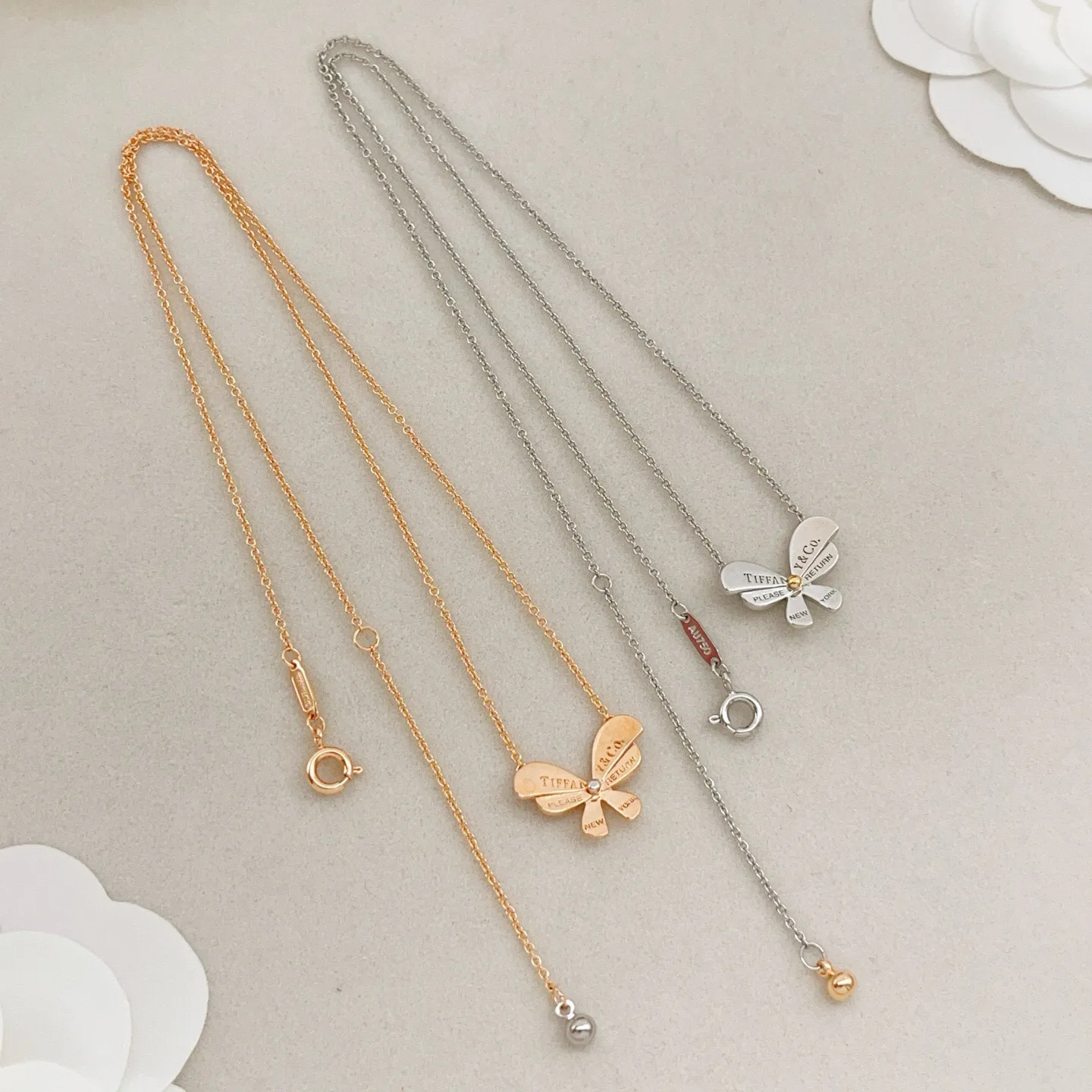 SunProtective Tiffany Necklace 5484