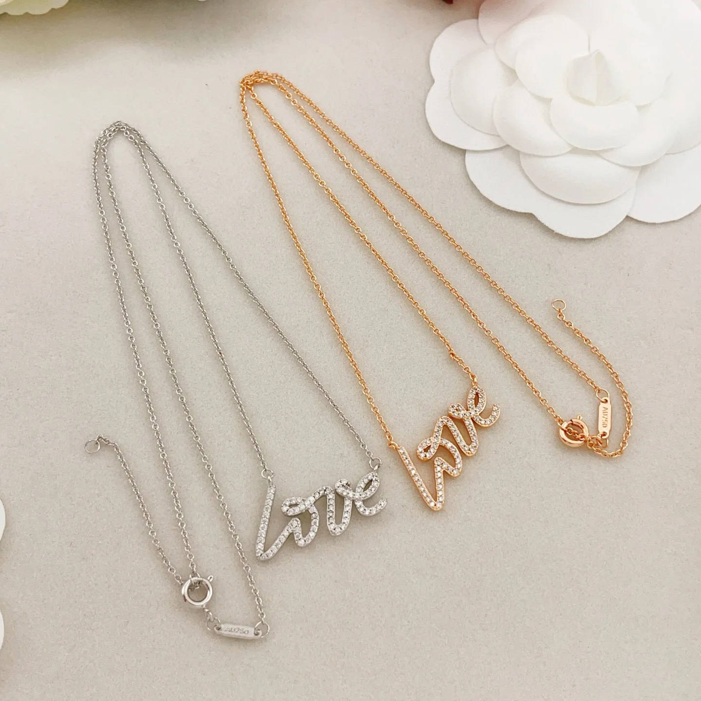 Unisex Tiffany Necklace 5493