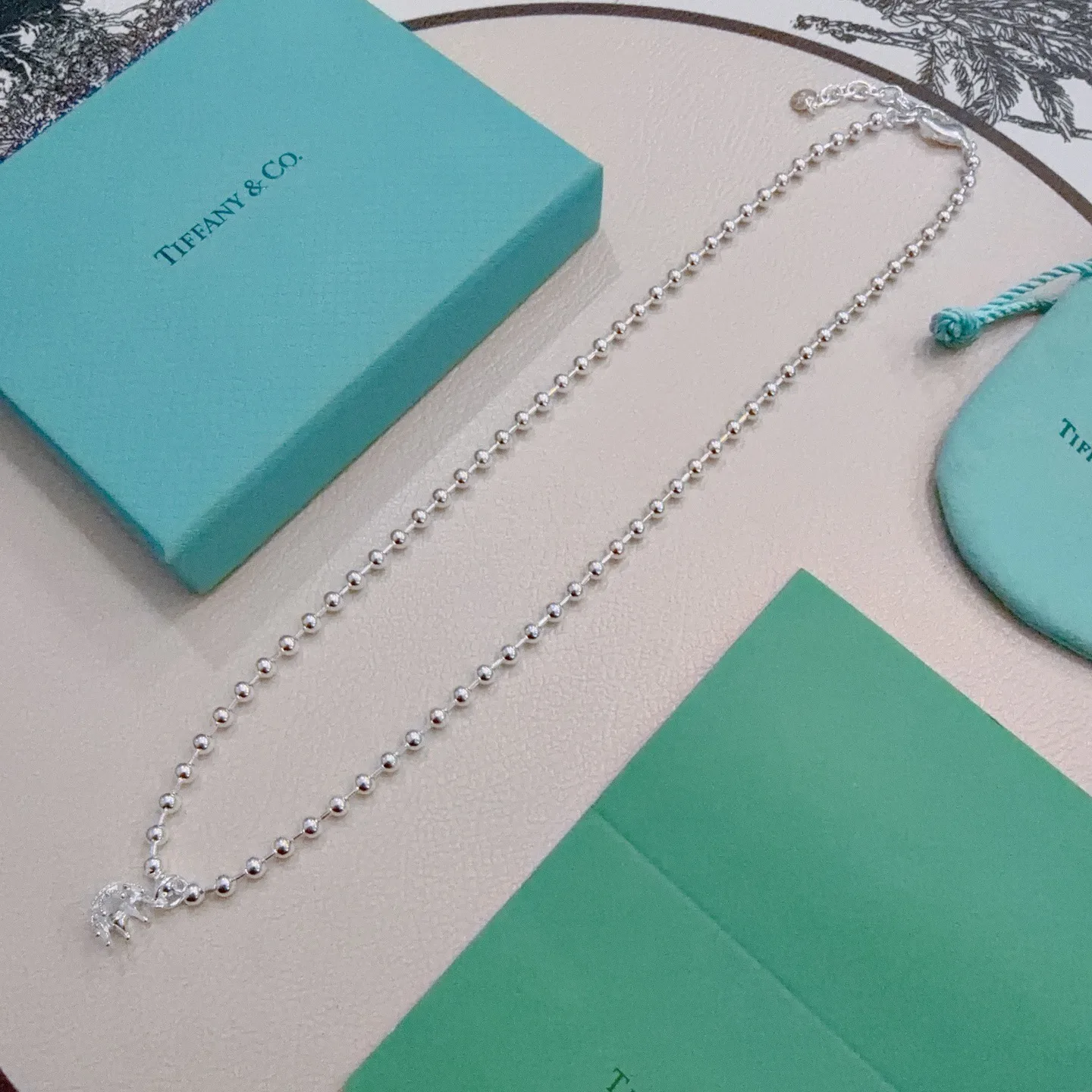 Tiffany Necklace Durable 5454