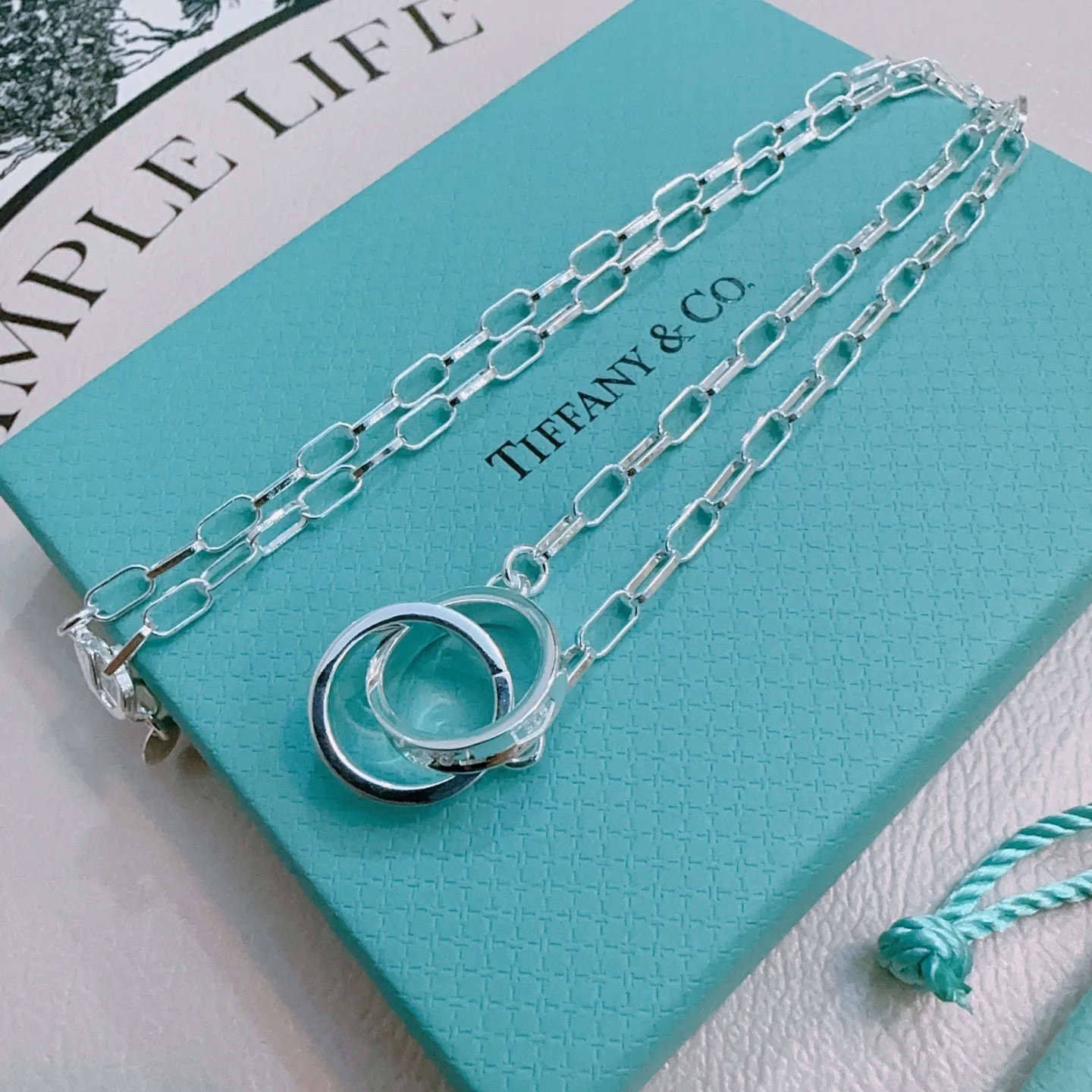Colorful Tiffany Necklace 5461