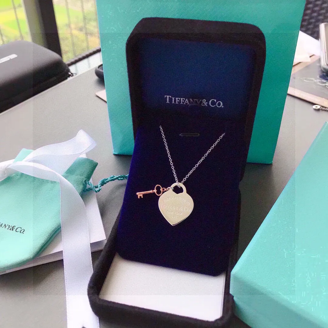 Classic Tiffany Necklace 5468