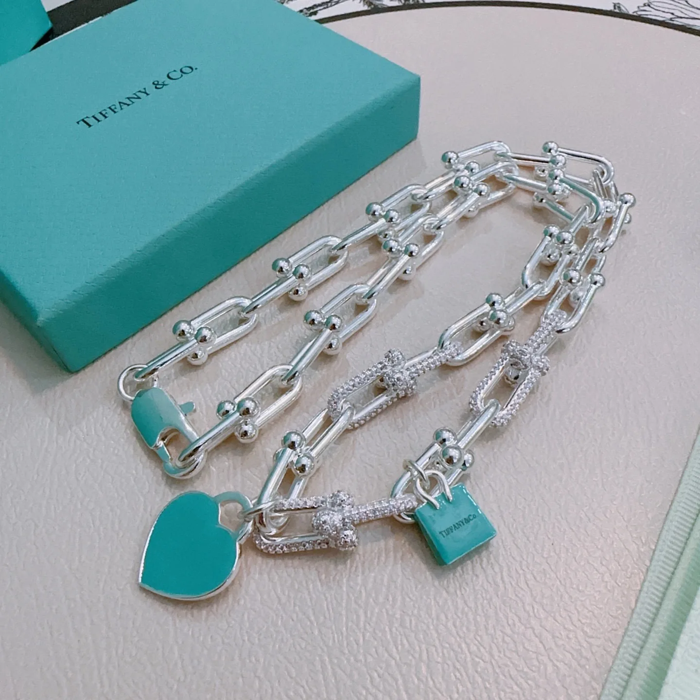 Tiffany Necklace DailyWear 5466