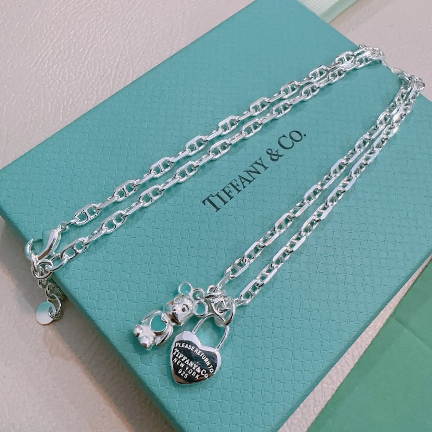 Tiffany Necklace Durable 5456