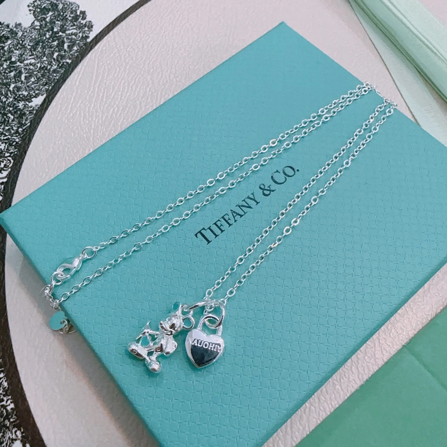 Tiffany Necklace Stylish 5450