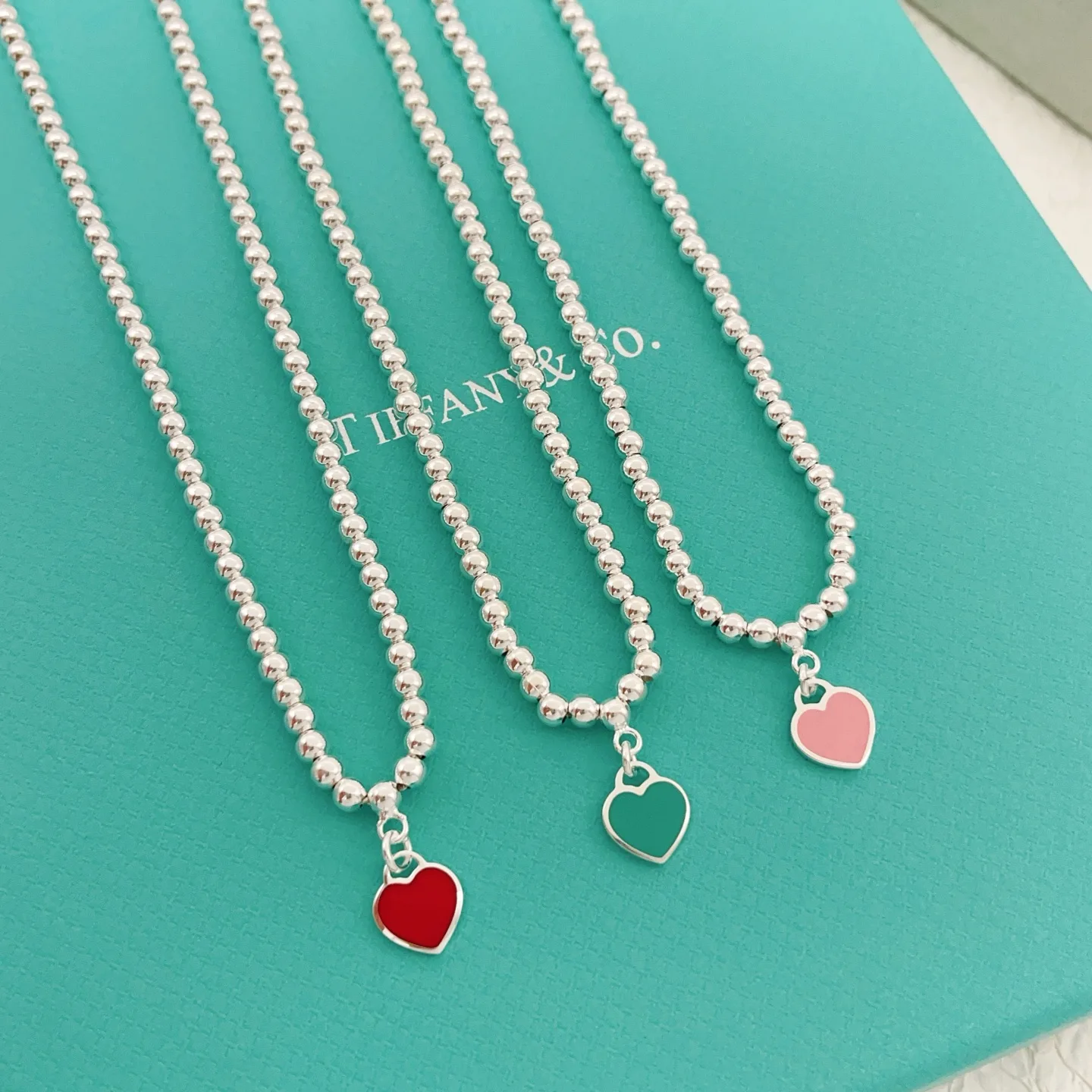 Tiffany Necklace Durable 5473