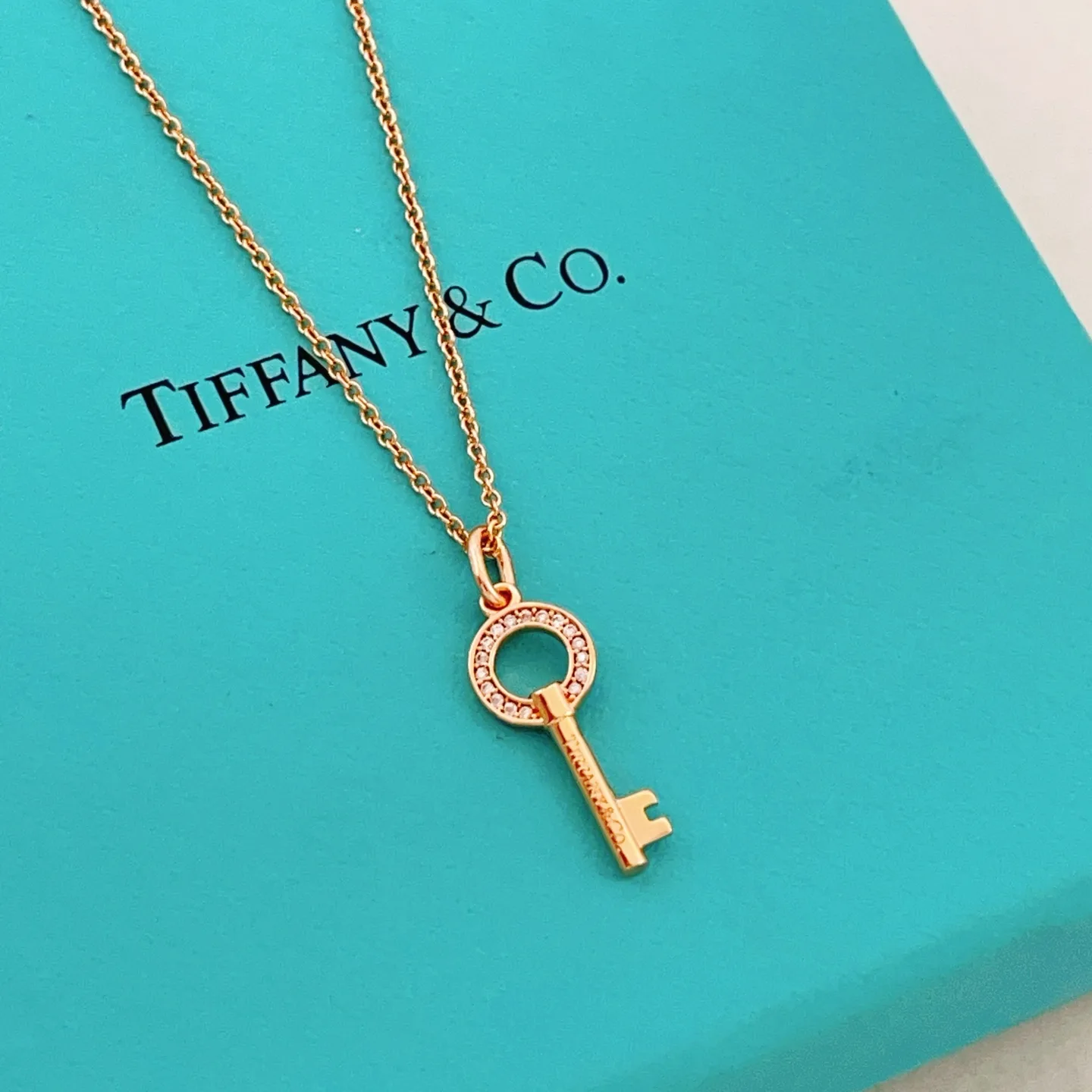ZipUp Tiffany Necklace 5480