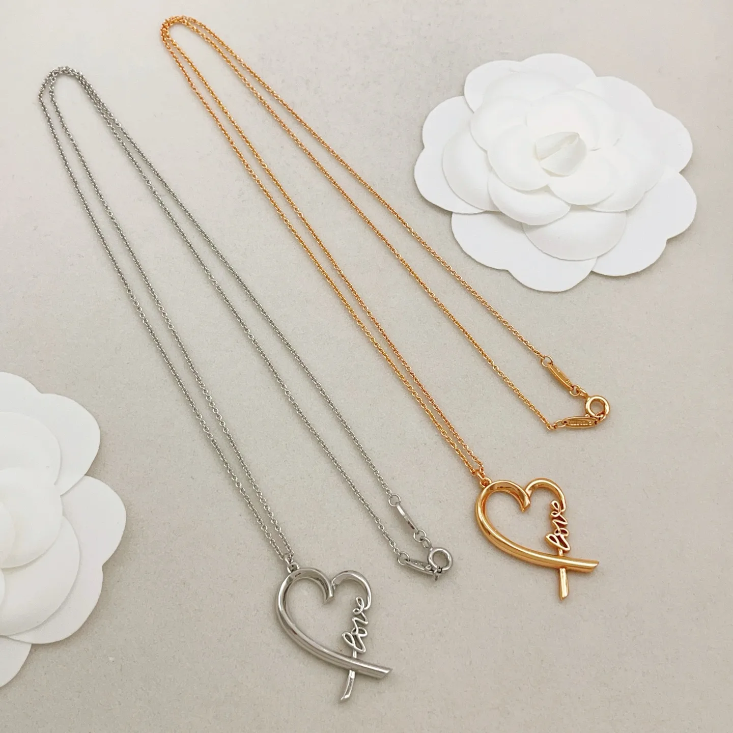 Youthful Tiffany Necklace 5500