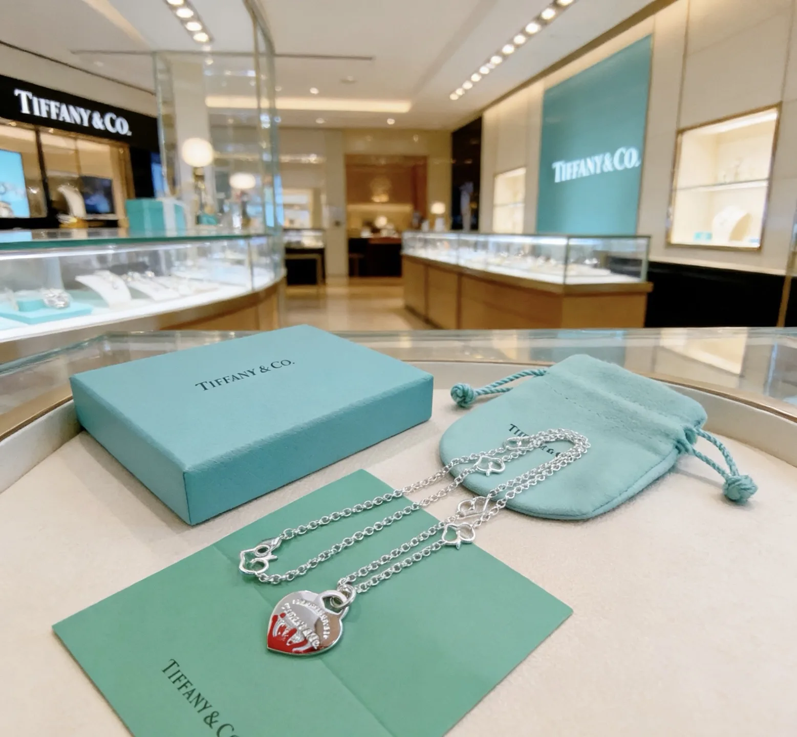 Tiffany Necklace Sophisticated 5464