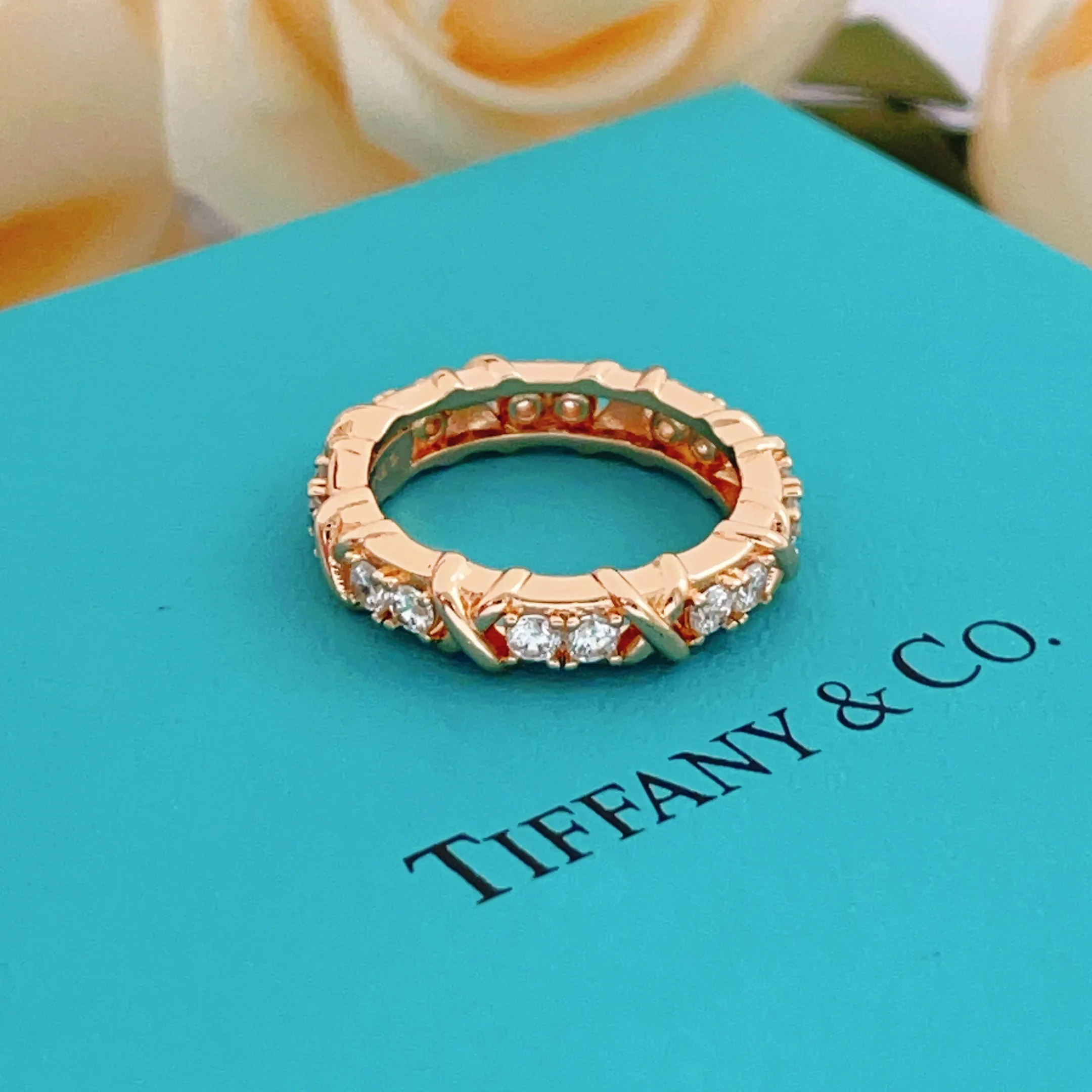 Tiffany Ring Affordable 5526