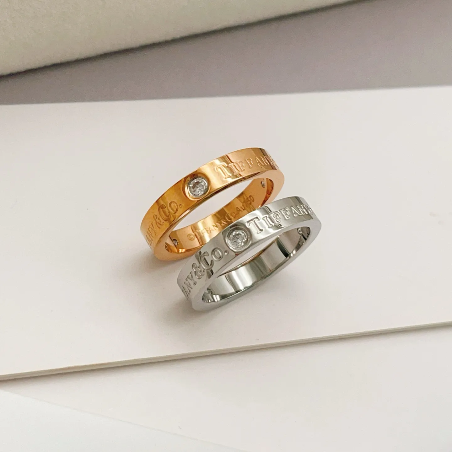 ComfortFit Tiffany Ring 5510