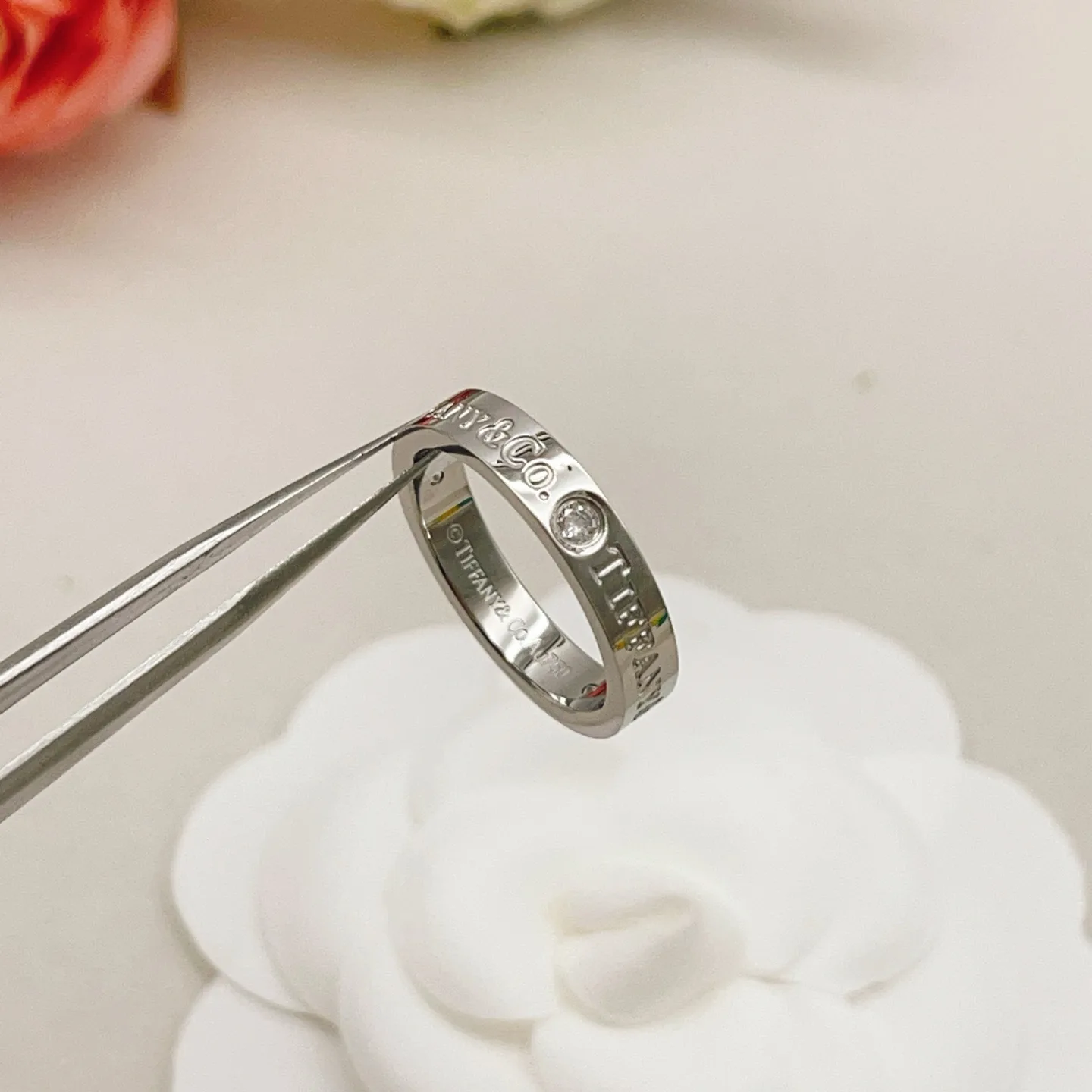 Chic Tiffany Ring 5508