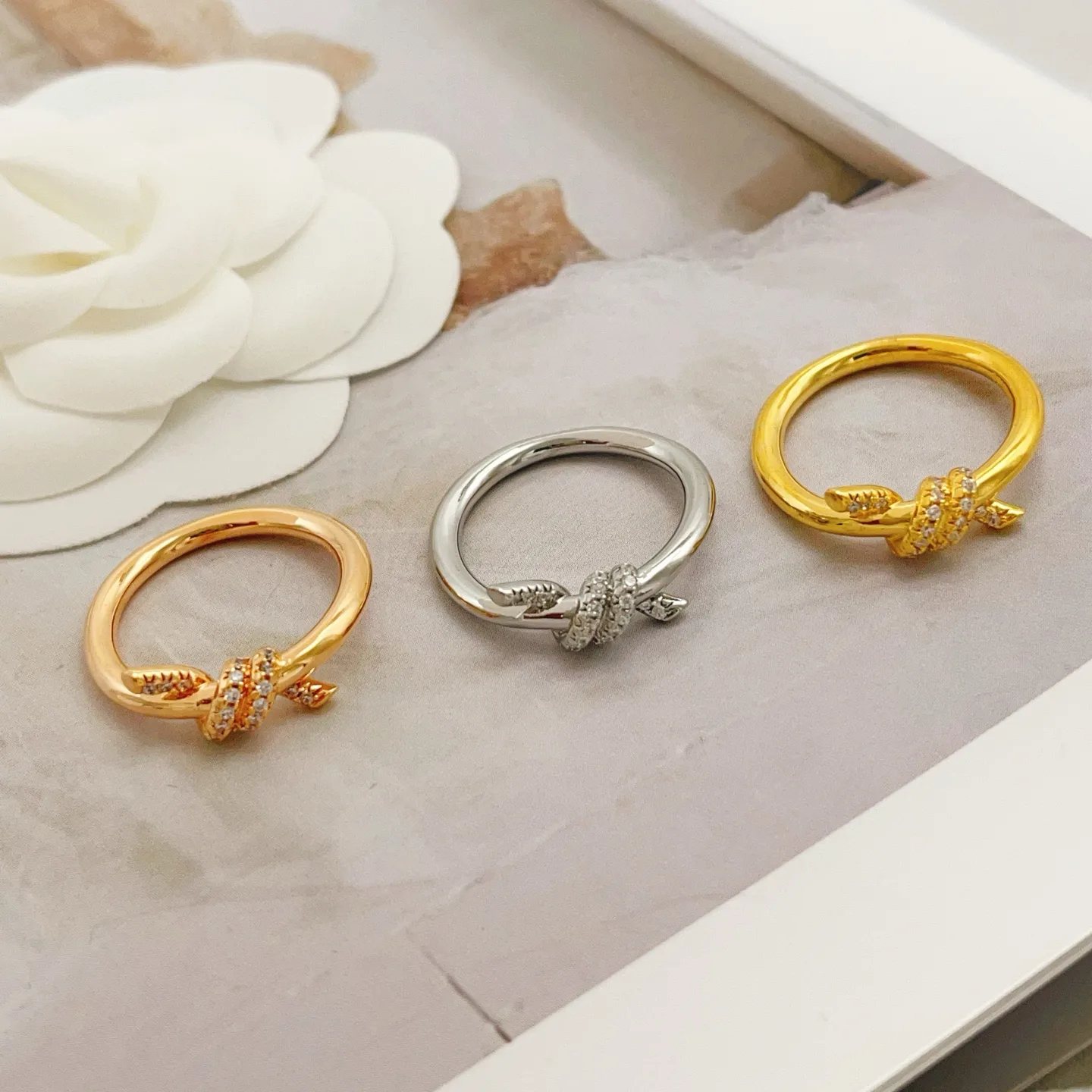Sporty Tiffany Ring 5522