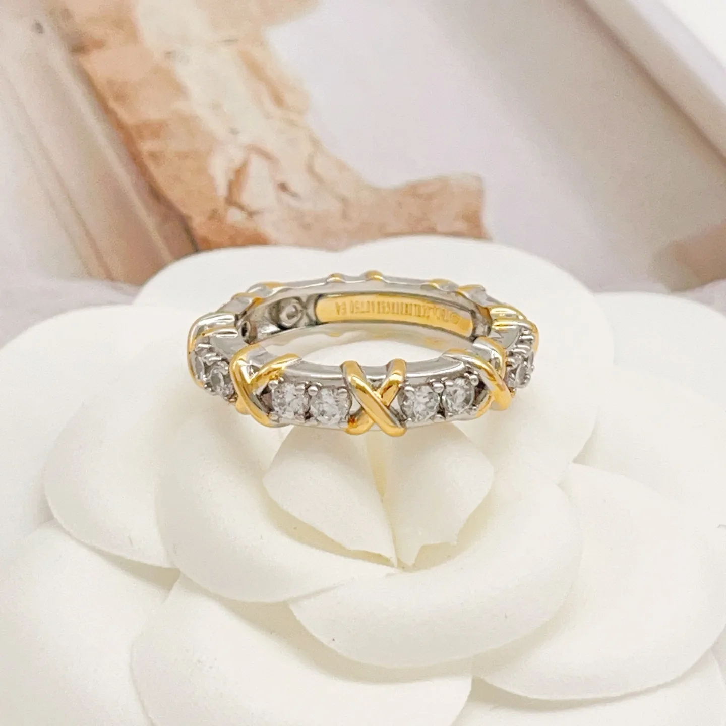 Tiffany Ring Durable 5528