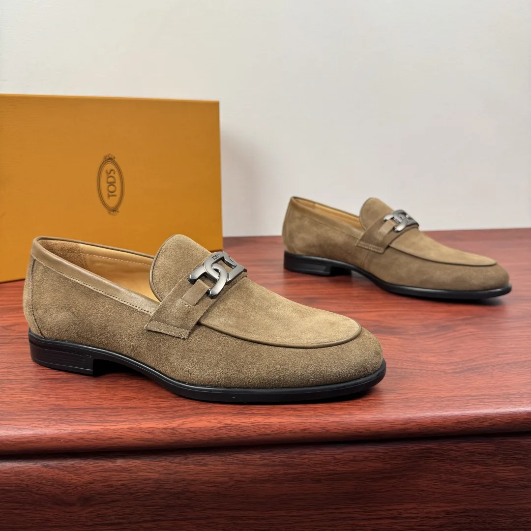 Tod’S Leather Shoes Fashionable 7414