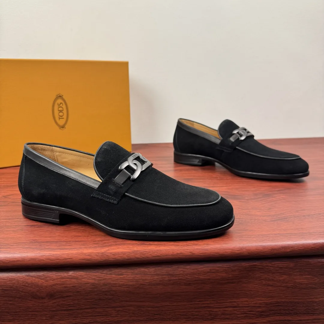 ComfortFit Tod’S Leather Shoes 7415