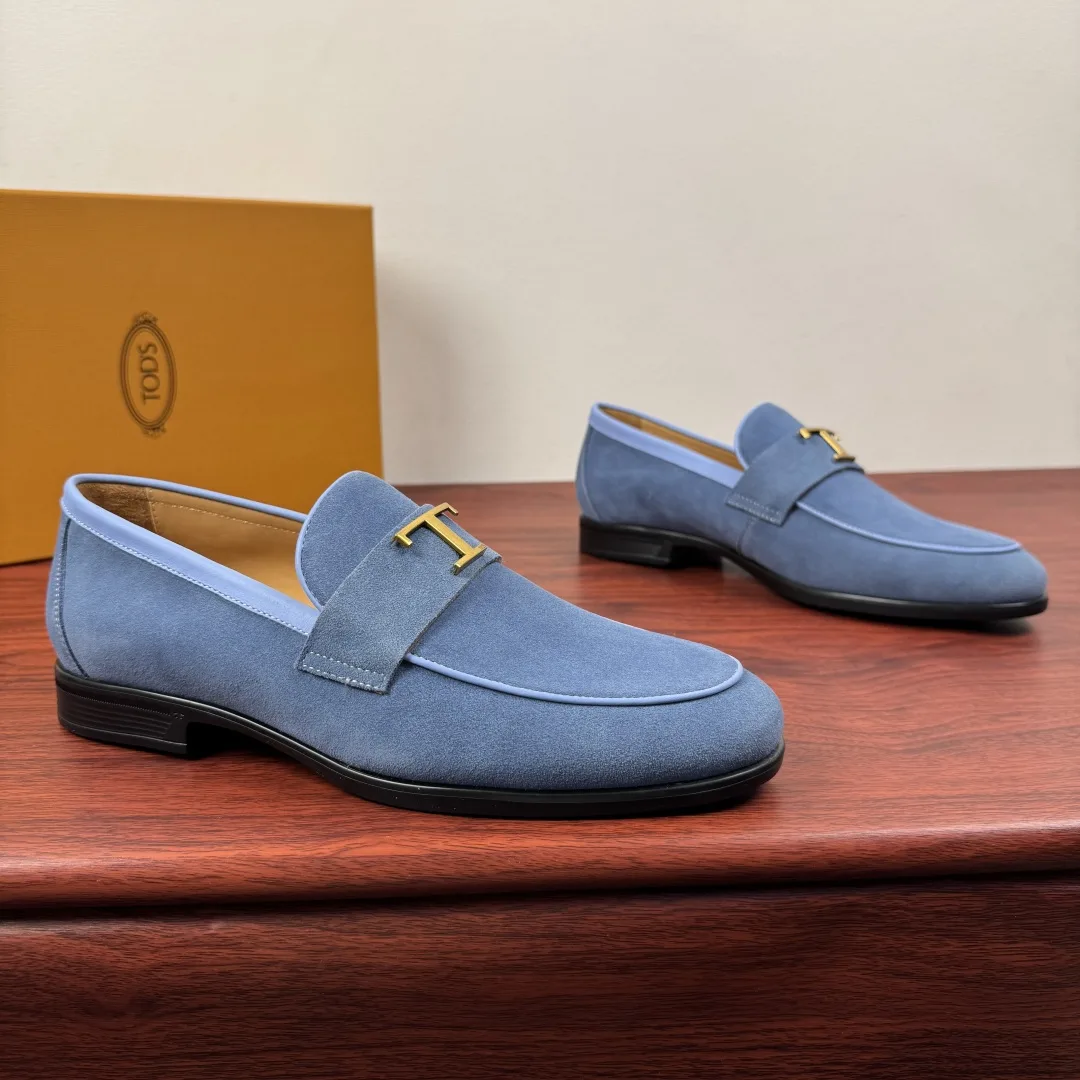 Tod’S Leather Shoes Colorful 7416