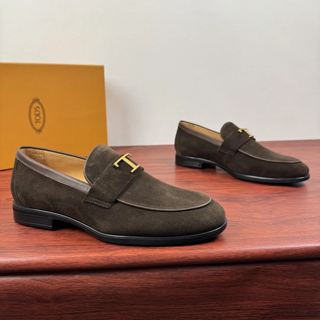 Tod’S Leather Shoes StreetReady 7423
