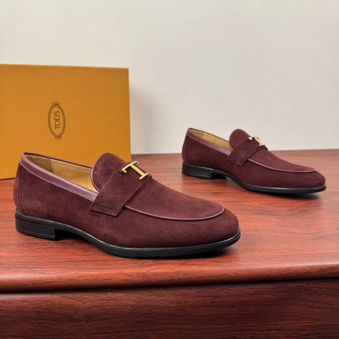 Tod’S Leather Shoes ComfortFit 7417