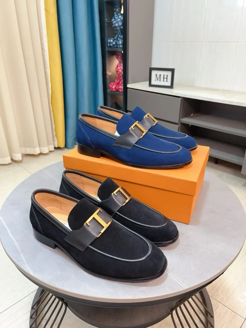 Todes Leather Shoes Trendy 7542