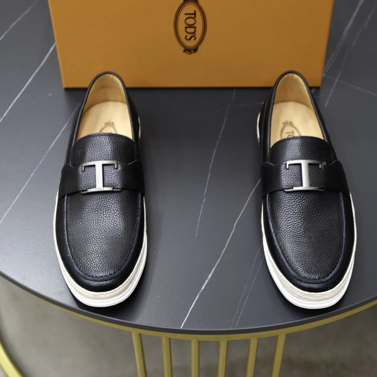 EasyMatch Todes Leather Shoes 7538