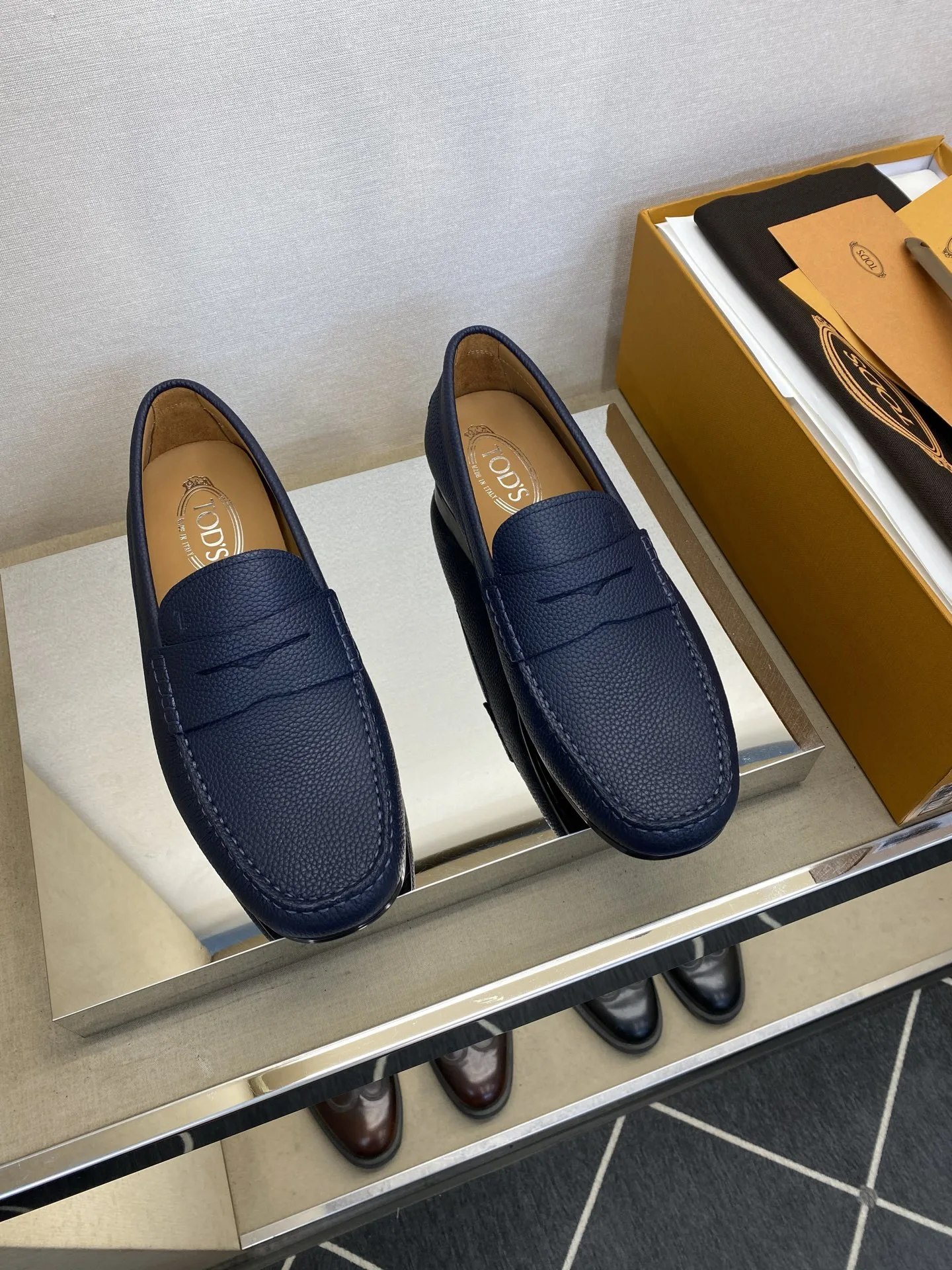 Todes Loafers WaterResistant 7543