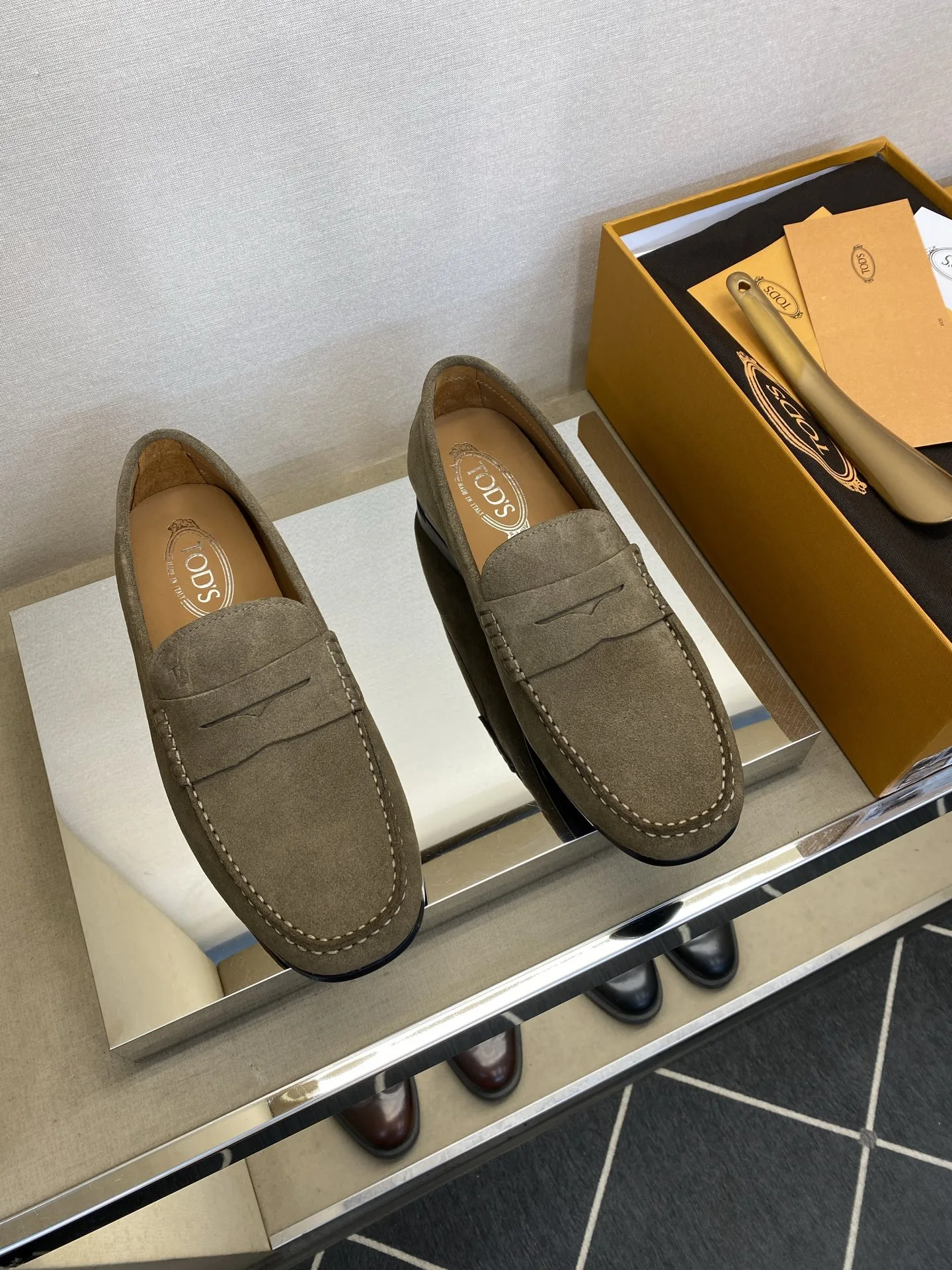 Refined Todes Loafers 7547