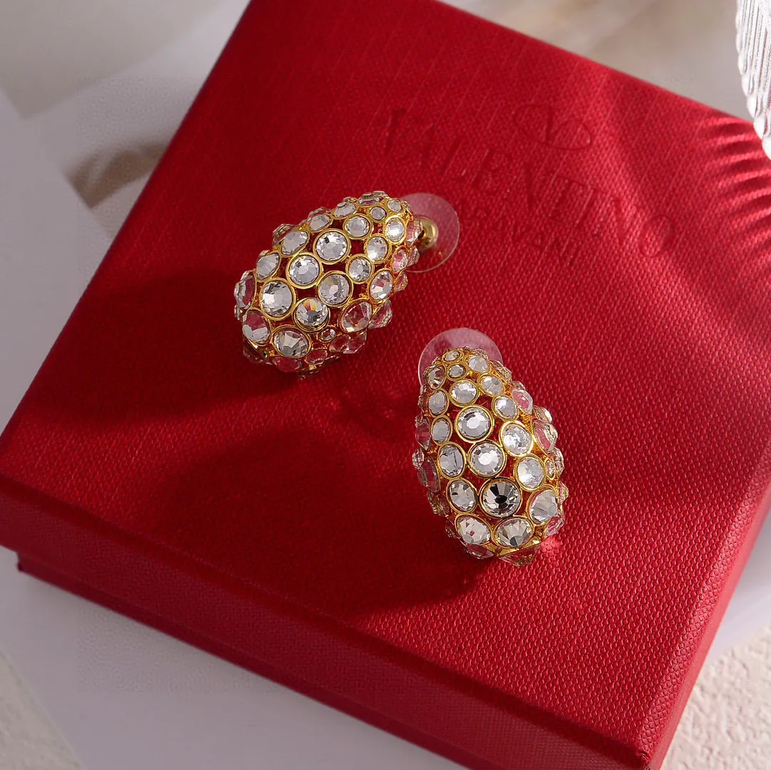 Valentino Earrings Durable 6171