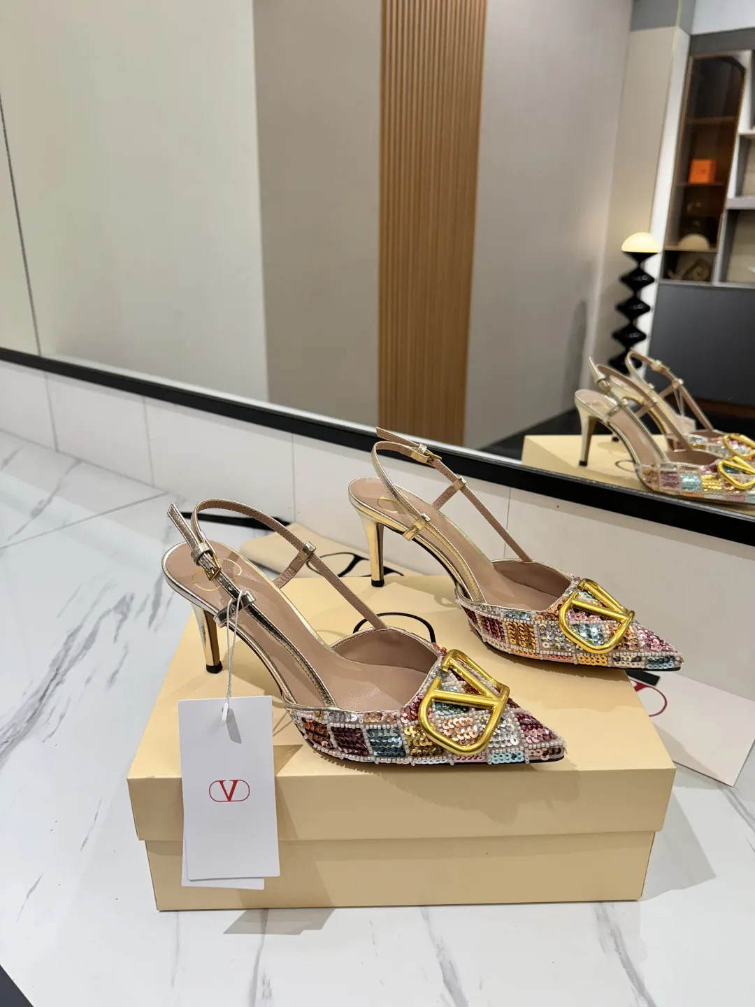 Valentino High Heel TimelessDesign 6192