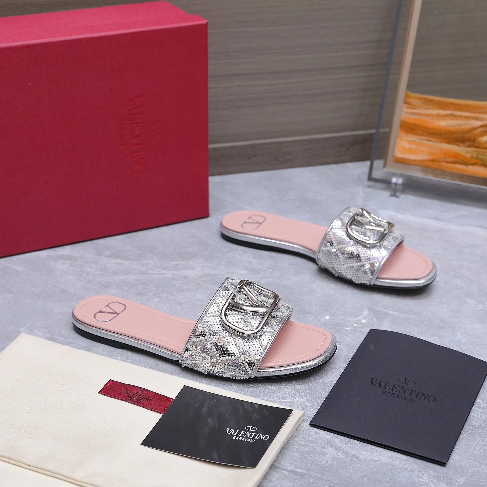 Valentino Sandals Compact 6231