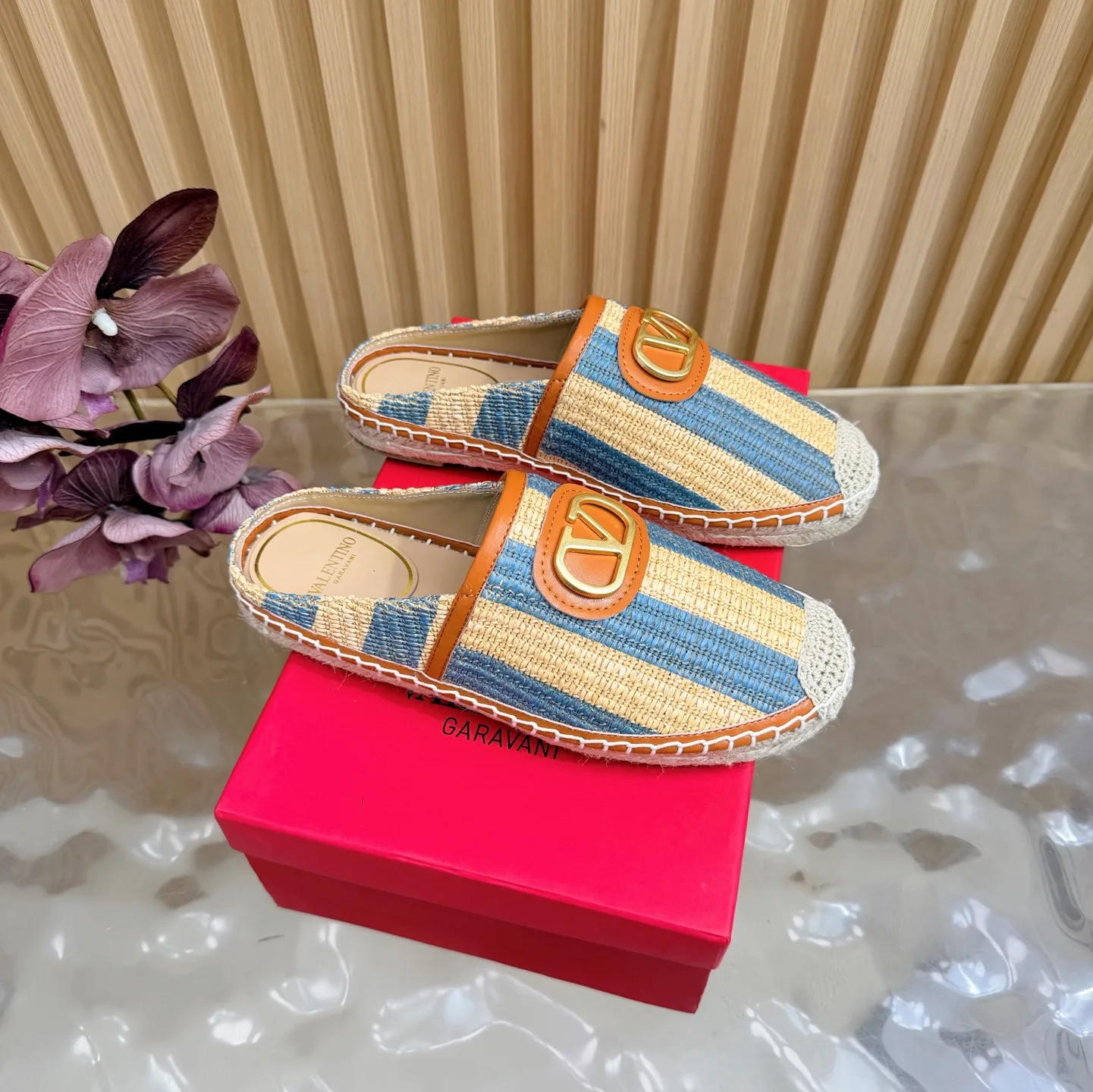 Valentino Slippers WrinkleFree 6241