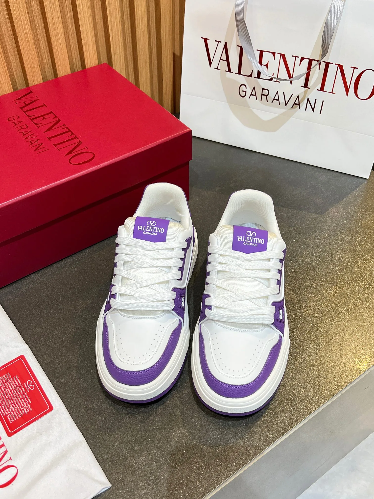 ZipUp Valentino Sneakers 6246