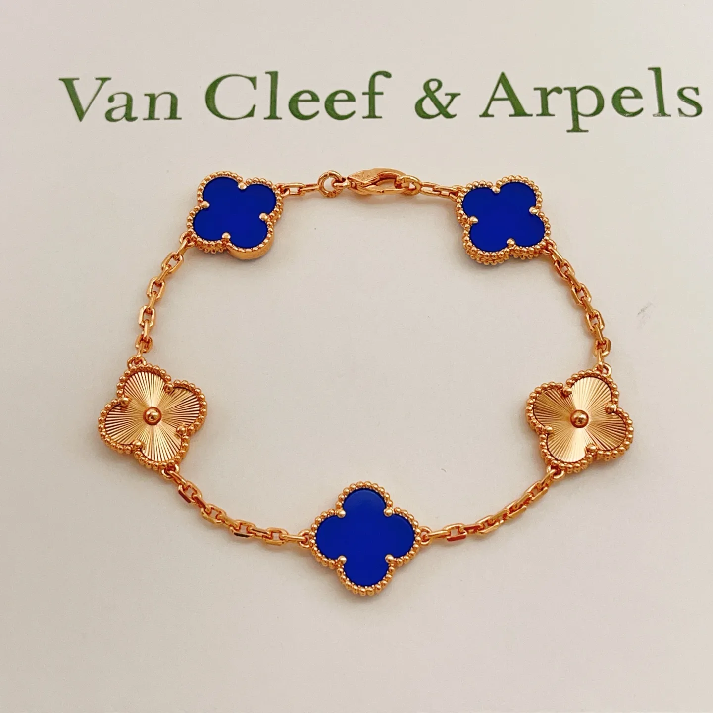 Sustainable Van Cleef & Arpels Bracelet 6694