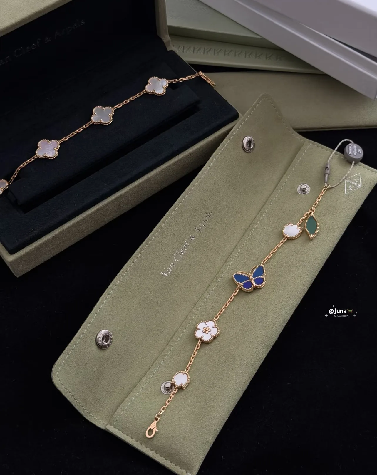 Unique Van Cleef & Arpels Bracelet 6707