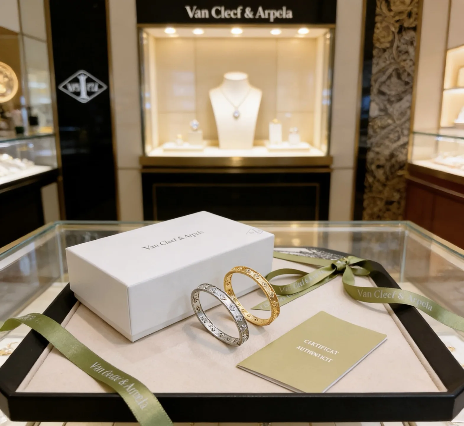 Van Cleef & Arpels Bracelet BestValue 6696