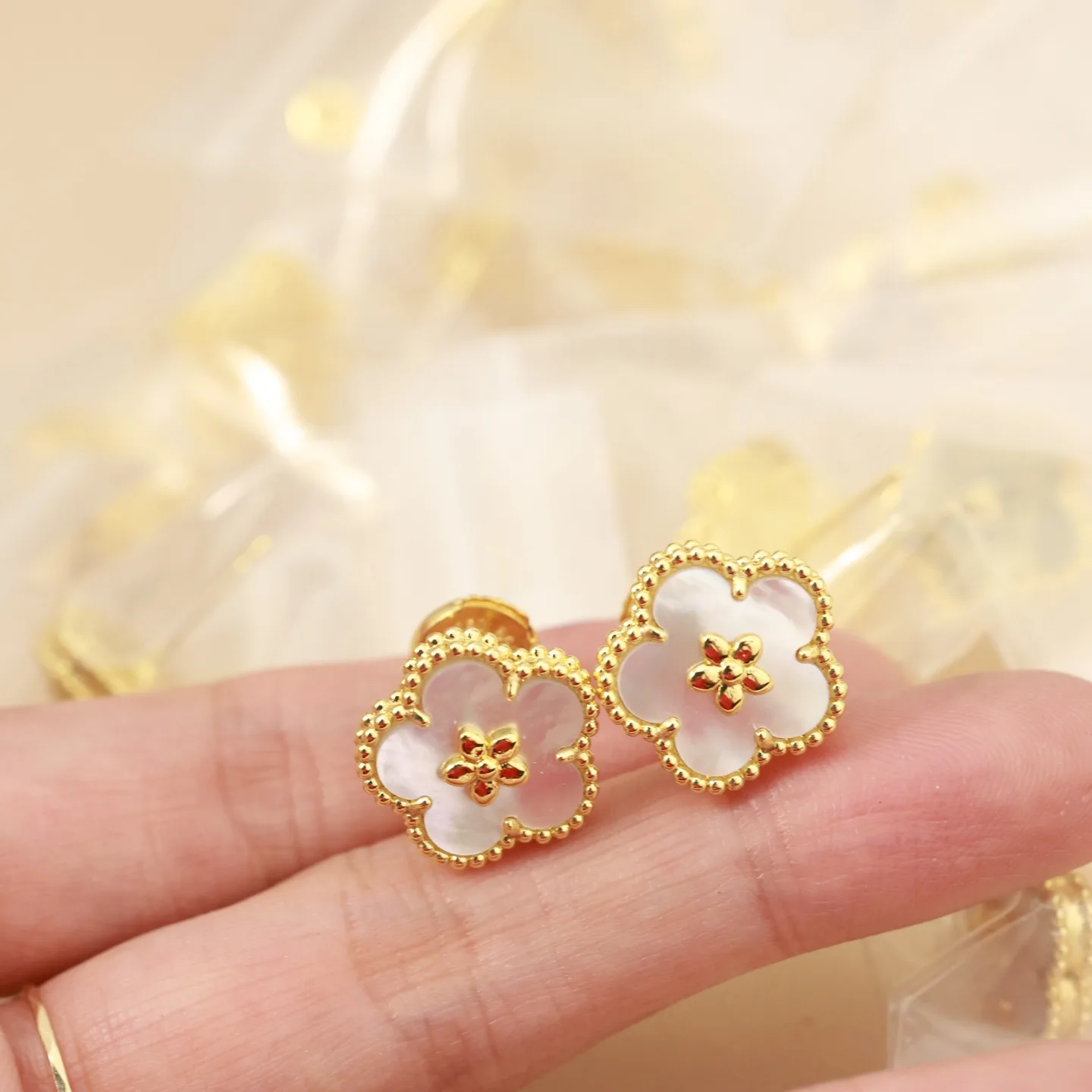 Van Cleef & Arpels Earrings Elegant 6717