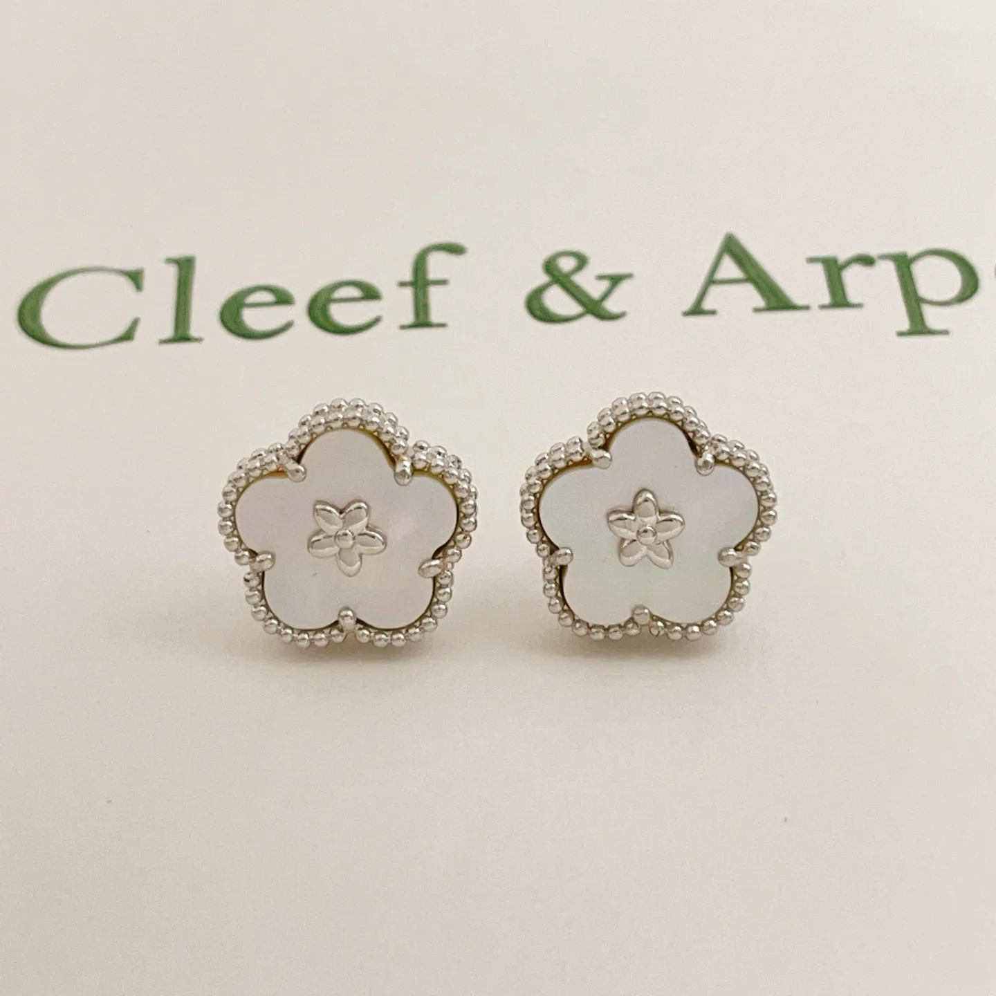 Van Cleef & Arpels Earrings OdorResistant 6713
