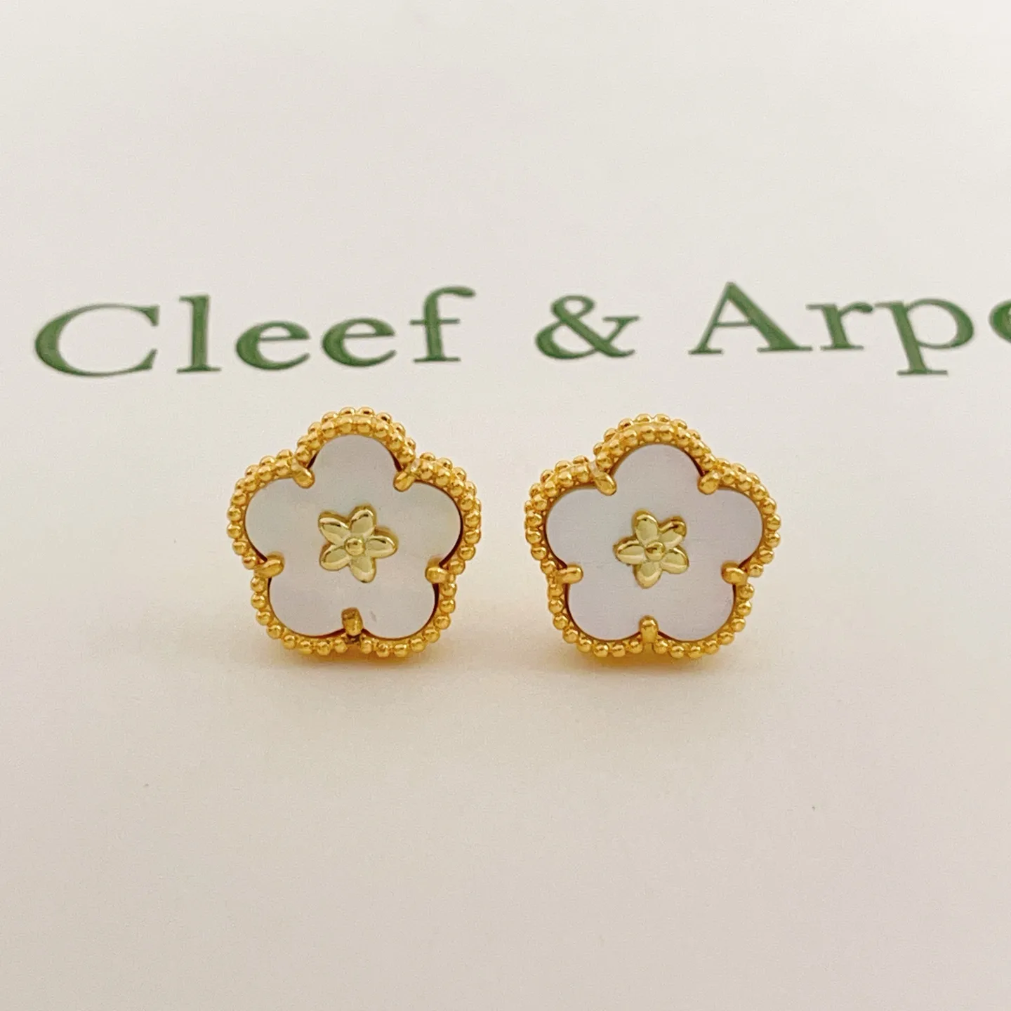 Van Cleef & Arpels Earrings Stretchable 6712
