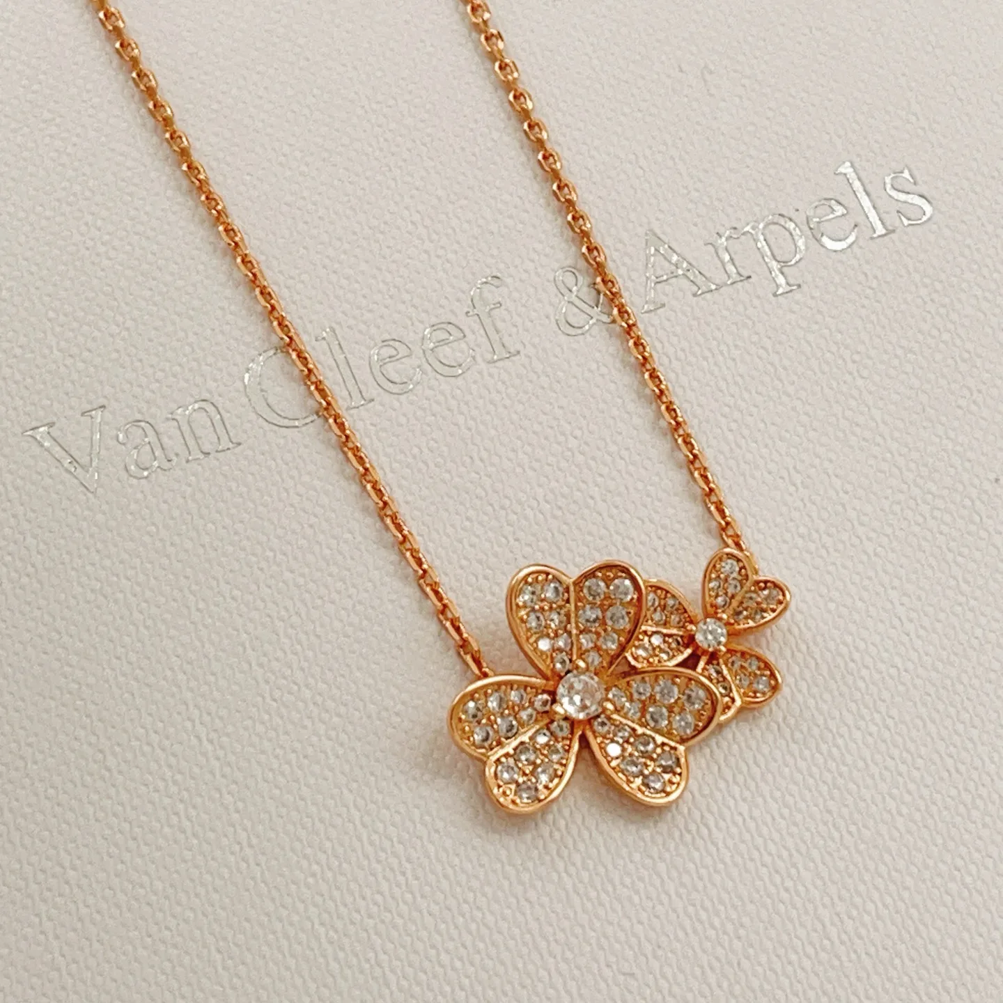 Trendsetting Van Cleef & Arpels Necklace 6736