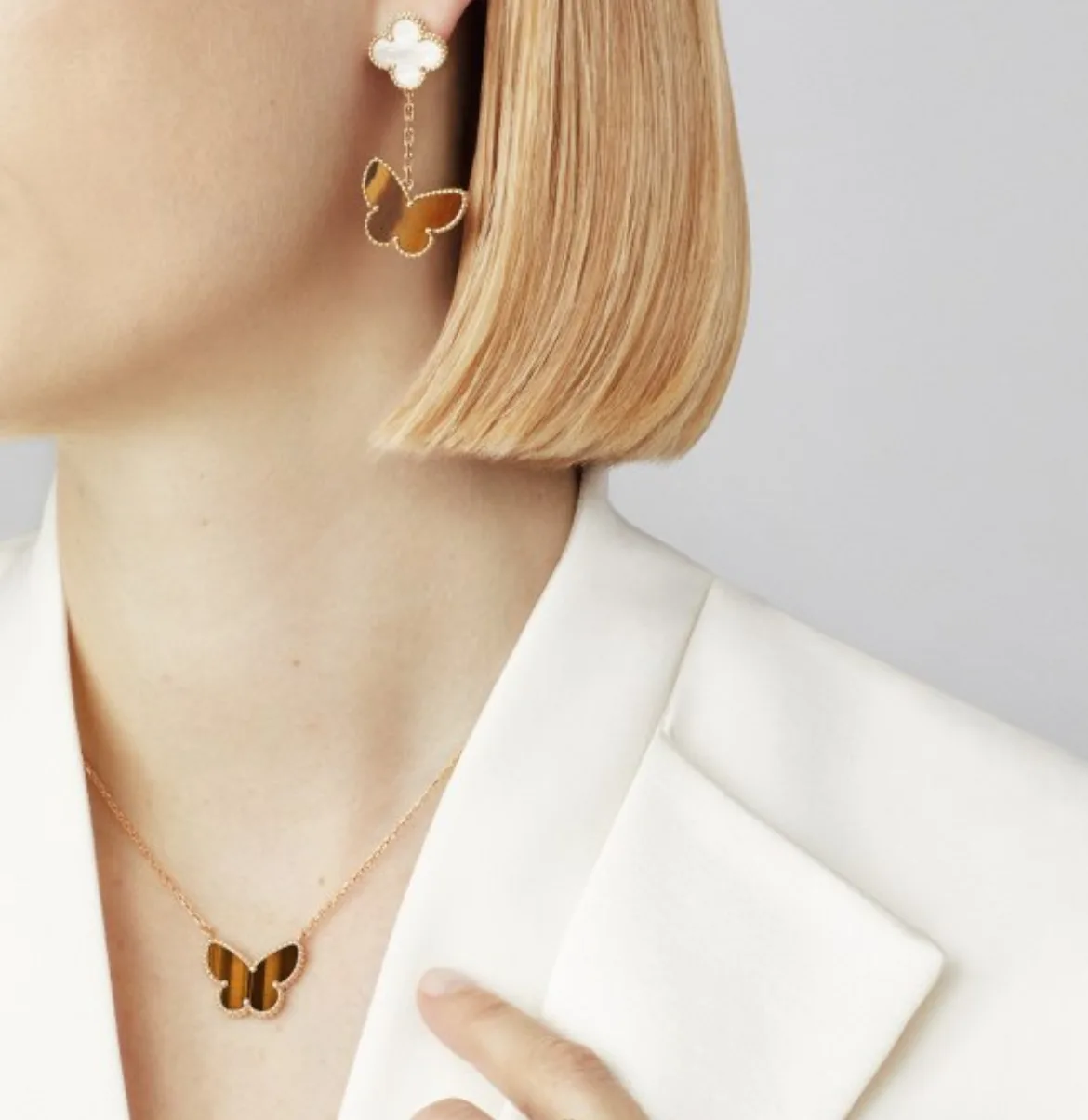 Van Cleef & Arpels Necklace Chic 6740