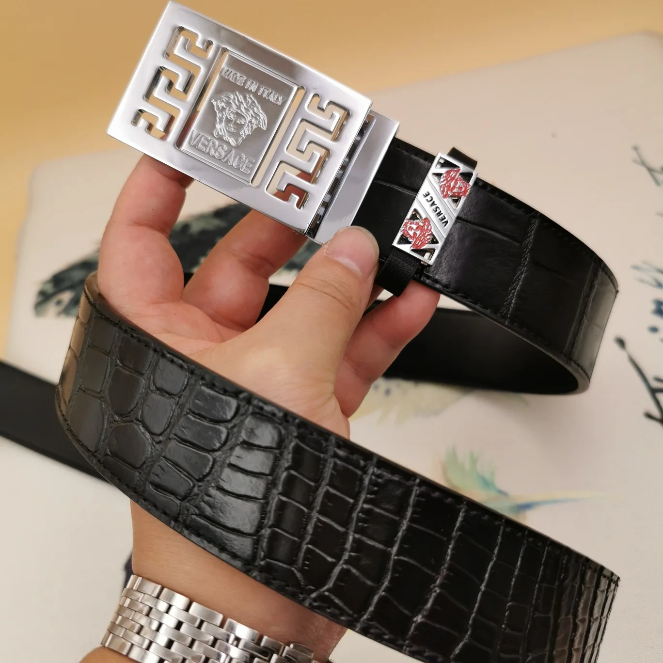 Reliable Versace Belt 5282