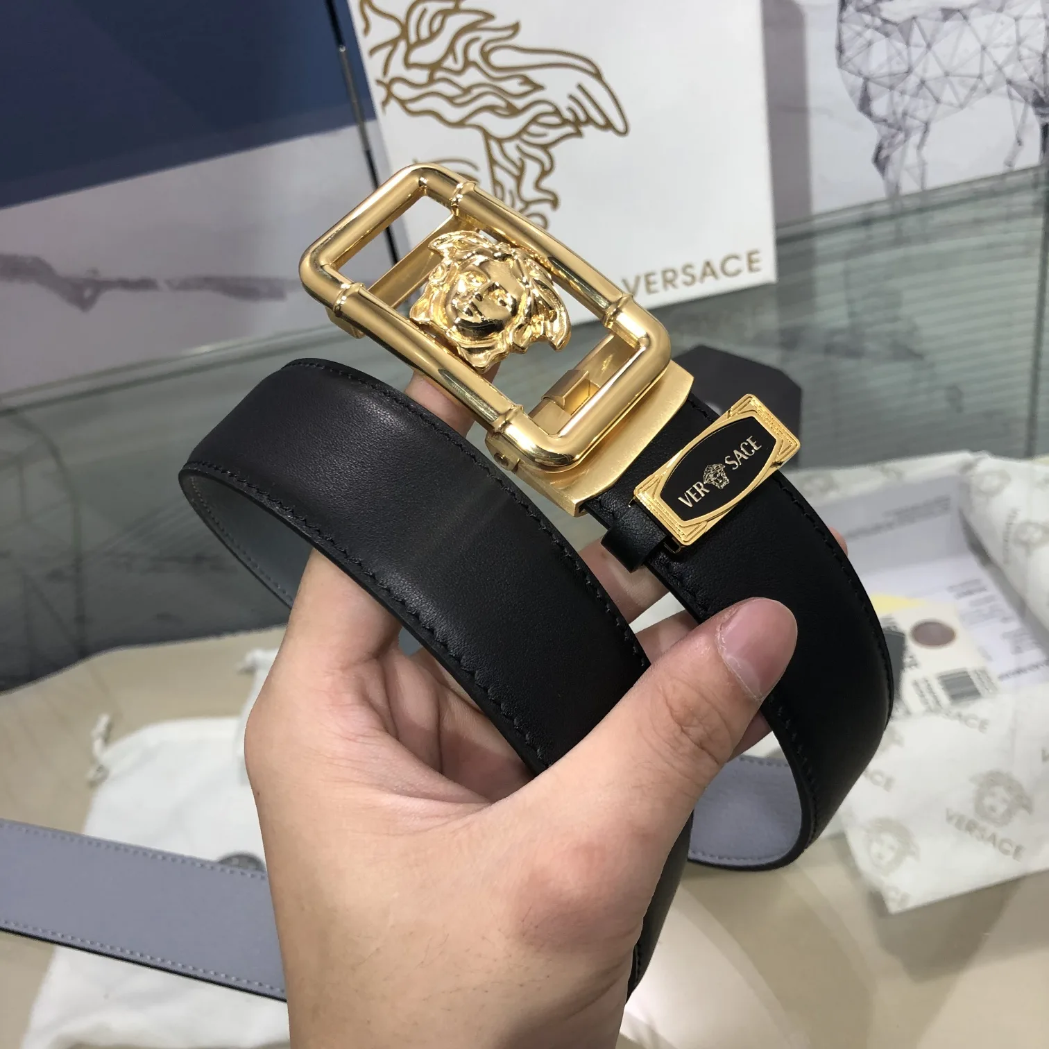 Versace Belt Compact 5285