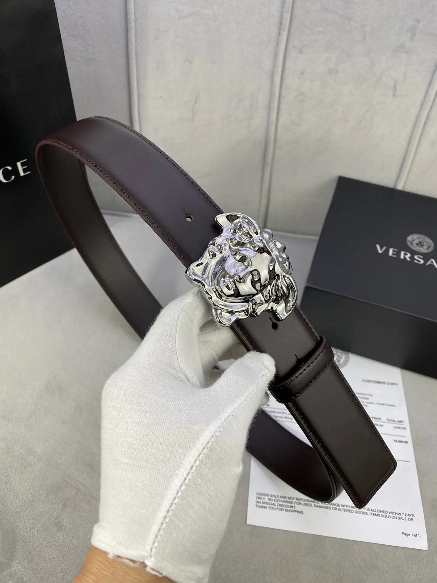 Affordable Versace Belt 5283