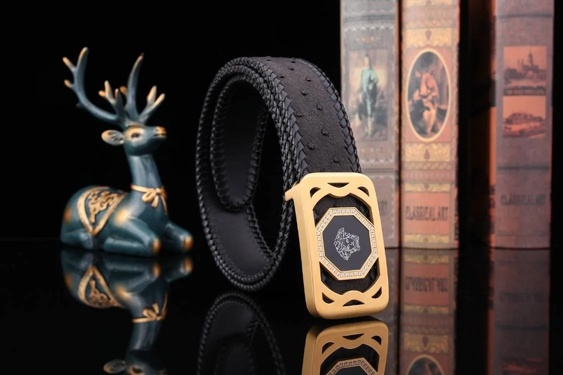 Minimalist Versace Belt 5271